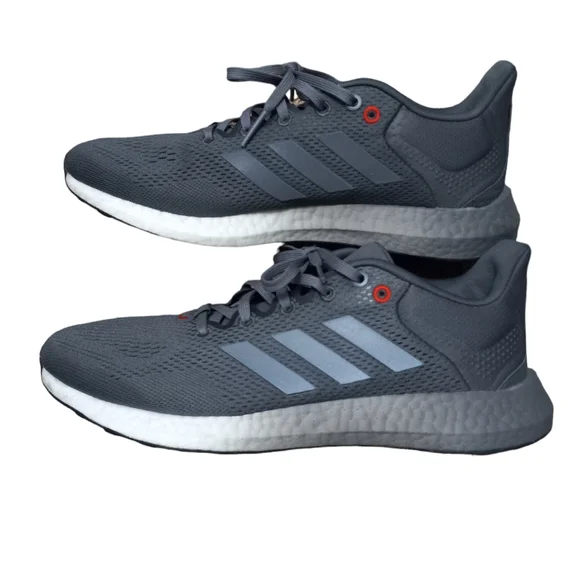 adidas gazelle silver green womens Shop Grey Mens adidas Pureboost Jet Running Shoes – Shoebacca main image 0